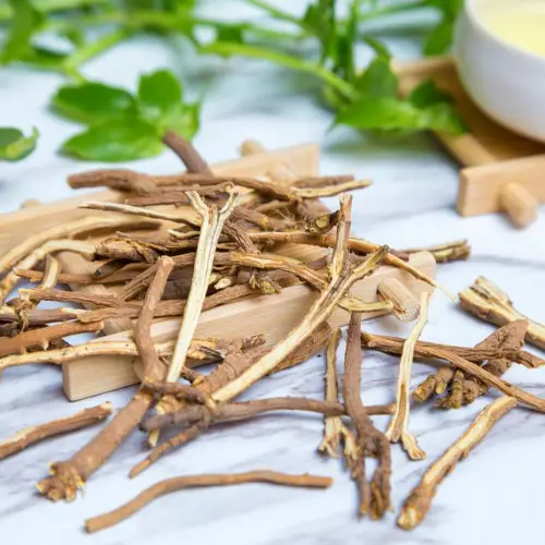 Chai Hu (Bupleurum root) as TCM ingredient