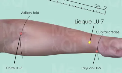Lieque LU-7 location
