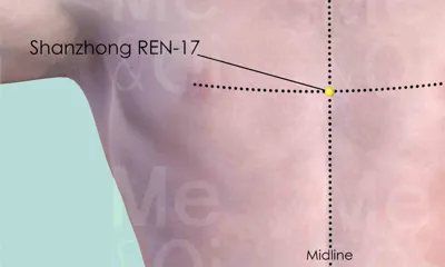 Shanzhong REN-17 location