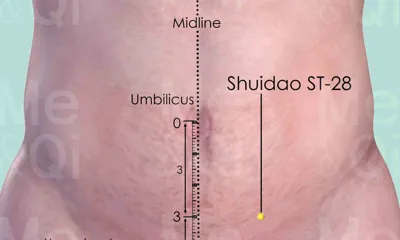 Shuidao ST-28 location
