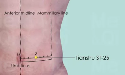 Tianshu ST-25 location
