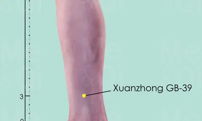 Xuanzhong GB-39 location