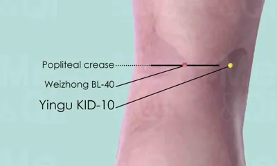 Yingu KI-10 location