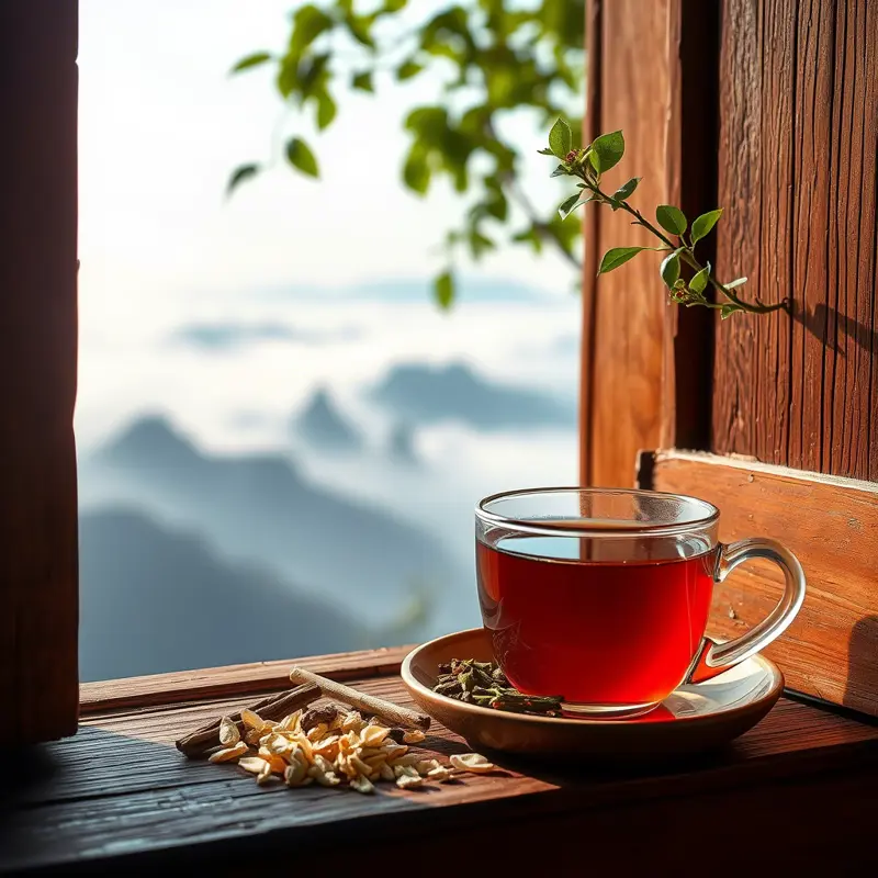 Assortment of premium Traditional Chinese Medicine herbs and prepared formulas